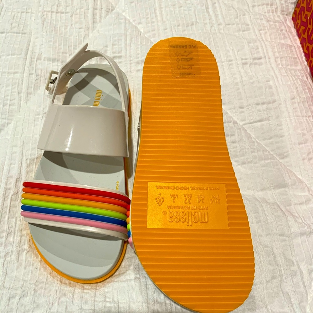 Mini Melissa sandals